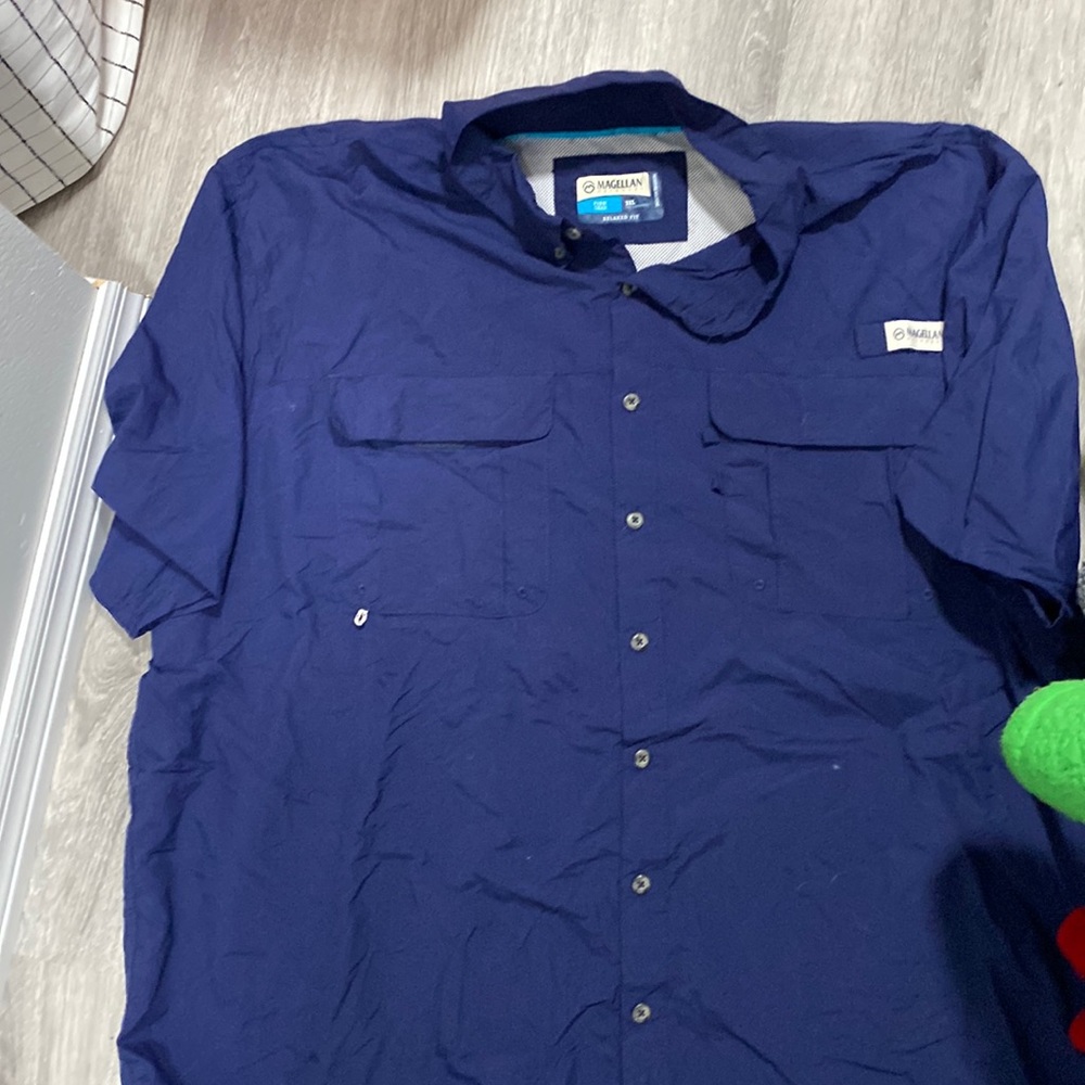 Magellan fishing shirt